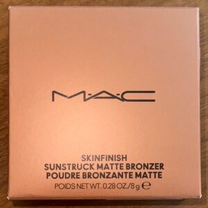 MAC Skinfinish Sunstruck Matte Bronzer in Richer Rosy NIB